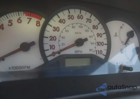 2004 Toyota Corolla S z USA, uszkodzony, nr VIN 1NXBR32E84Z196577